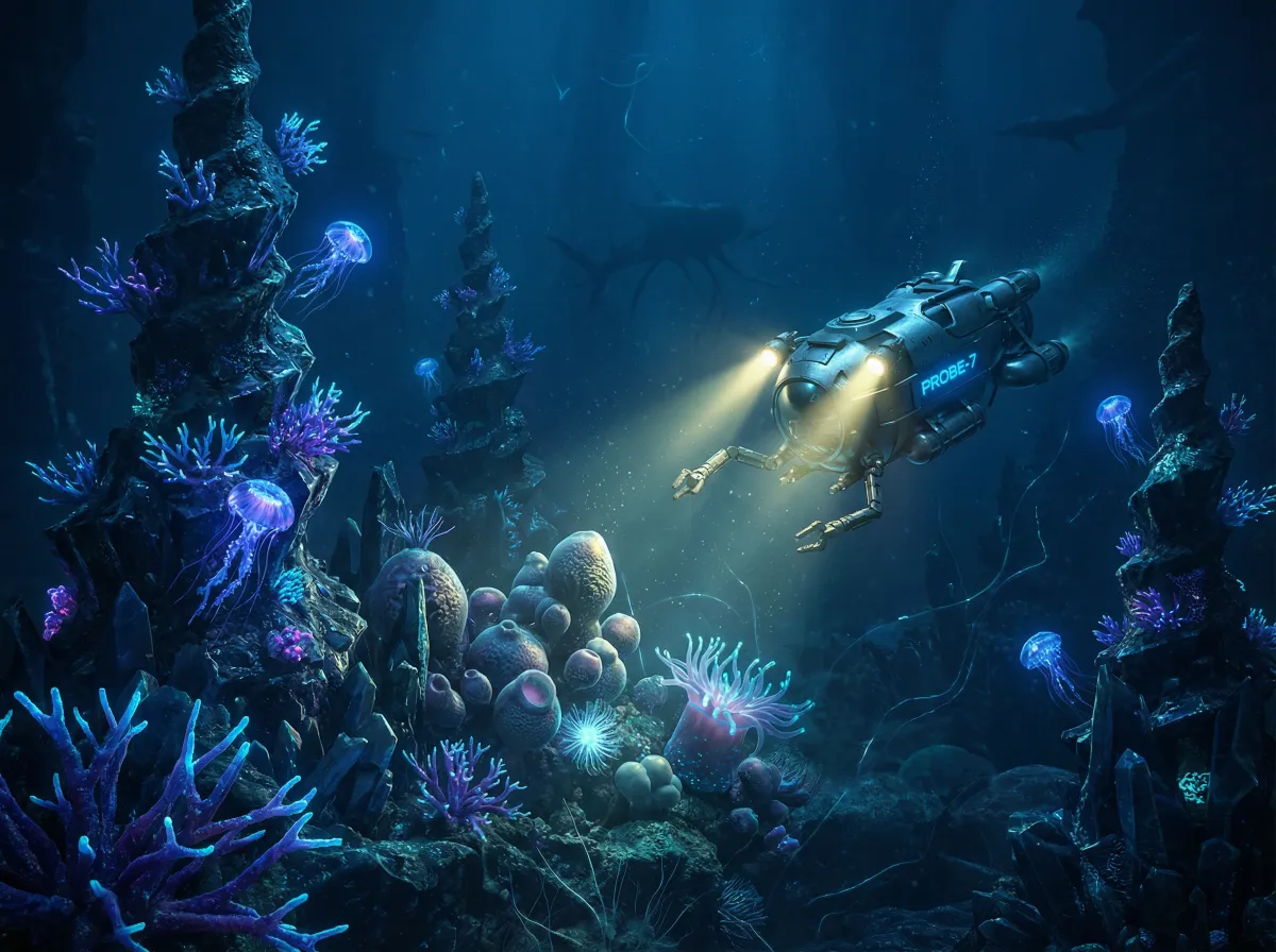 深海海沟探测器搜索 - 星之轨迹